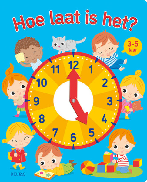 Deltas Hoe laat is het (3-5 jaar)