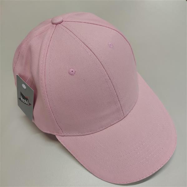 Baseballpet licht roze