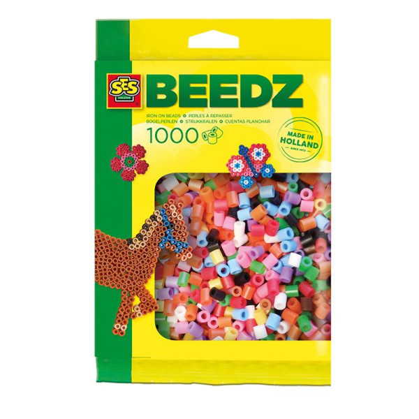 Ses Beedz Strijkkralen 1000 mix basic