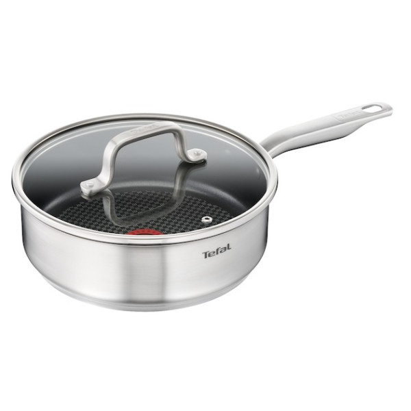 Tefal Virtuoso hapjespan+deksel 24cm