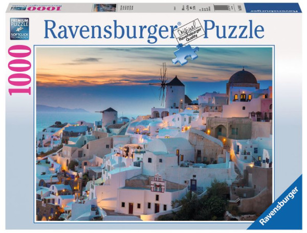 Ravensburger Puzzel Santorini 1000pc