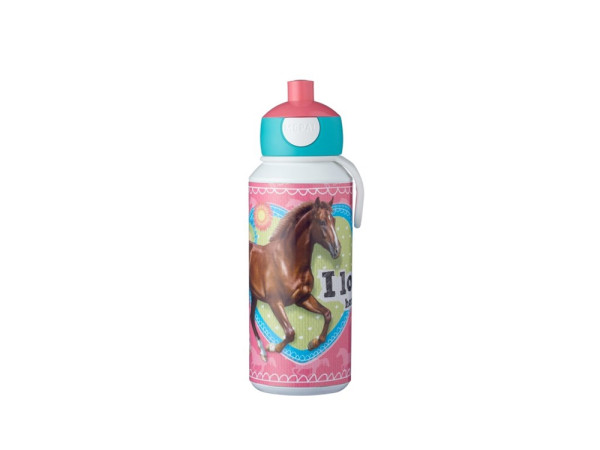 Mepal Drinkfles pop-up My Horse 400ml