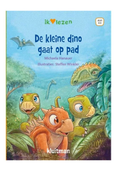 Kluitman Kleine Dino gaat op pad AVI E3