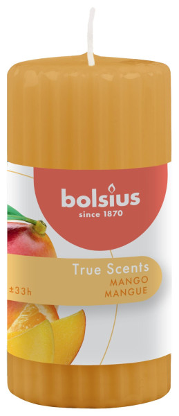 Bolsius Ribbelkaars 120/58 Mango