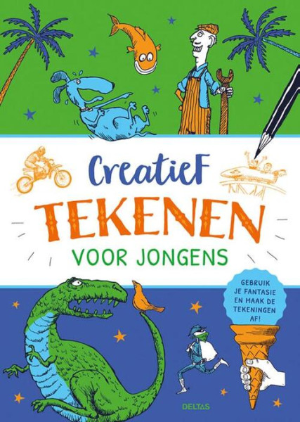 Deltas Creatief tekenen voor jongens