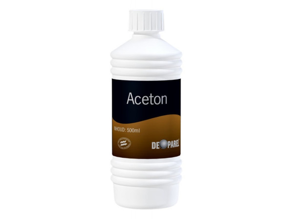 Aceton 0.5 ltr