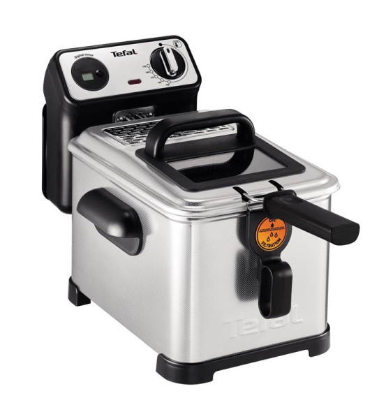 Tefal Friteuse Filtra Pro 4L 3000W