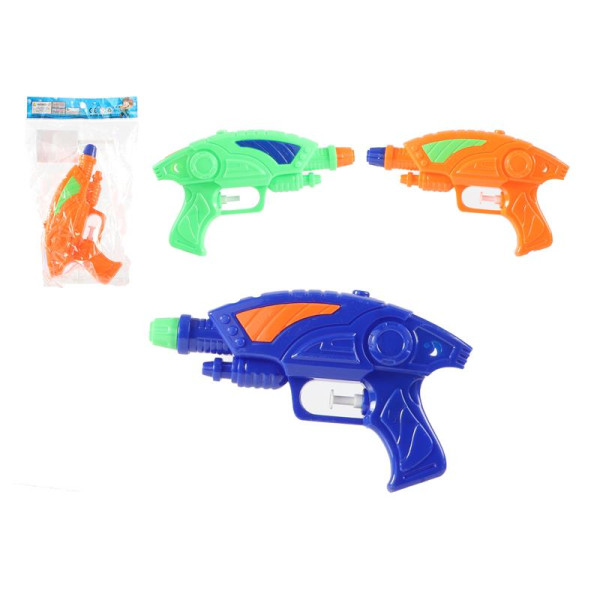 Waterpistool 19 cm 3 assorti kleuren