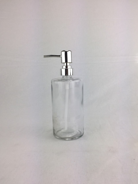 Zeepdispenser glas 400ml