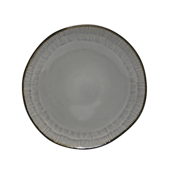 Dinerbord Kos Ø27cm grey 6st