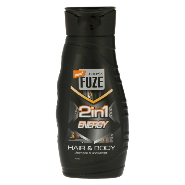 Body-X Fuze Body&Hair Wash 300ml Energy