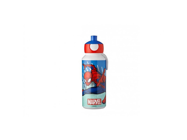 Mepal Drinkfles pop-up 400ml Spiderman