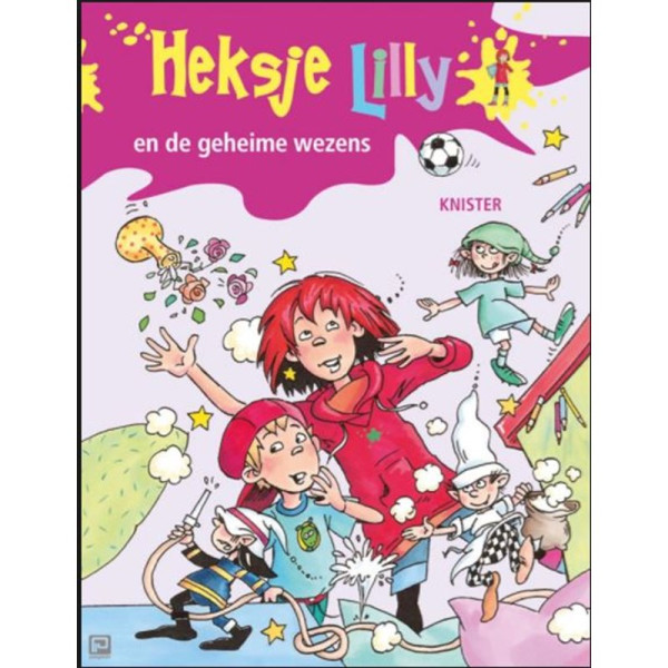 Kluitman Heksje Lilly De geheime wezens