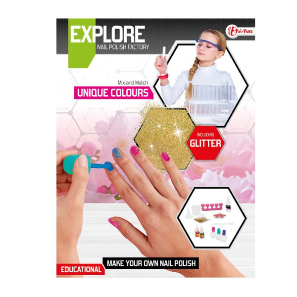 Toi Toys Wetenschap set - nagellak maken