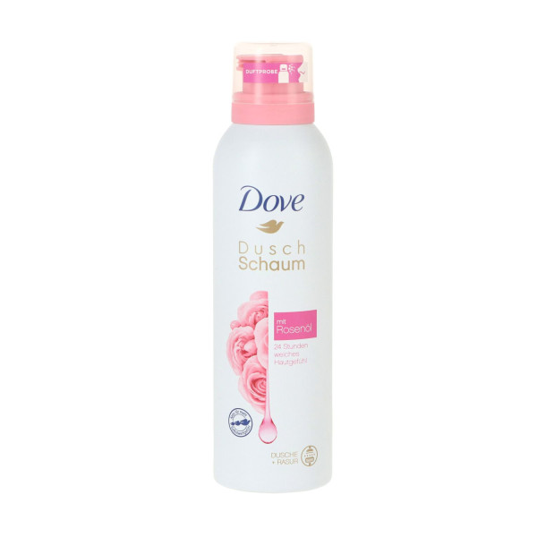 Dove Doucheschuim Rose Oil 200ml