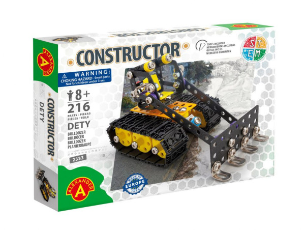 Constructor voertuig Dety - 216-delig