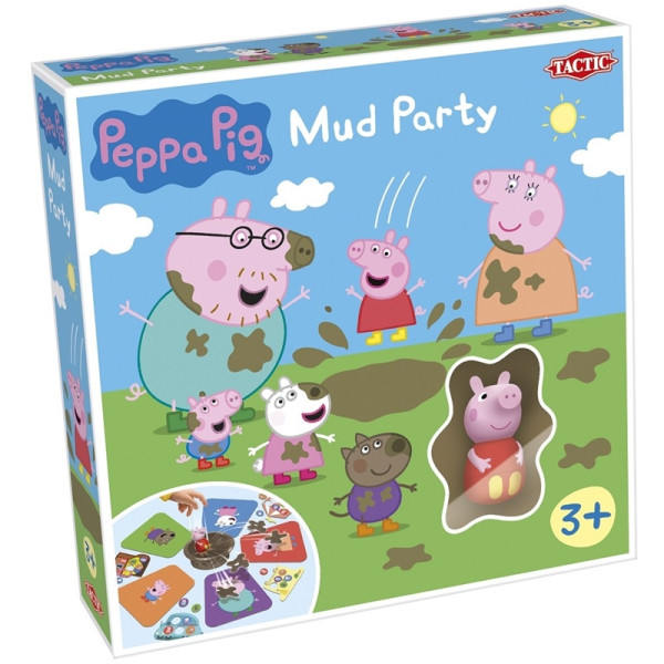 Tactic Peppa Pig Mud Party