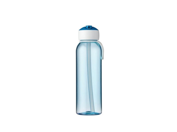 Mepal Waterfles flip-up 500 ml - blue