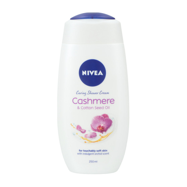 Nivea Douchegel Cashmere&Cotton Seed