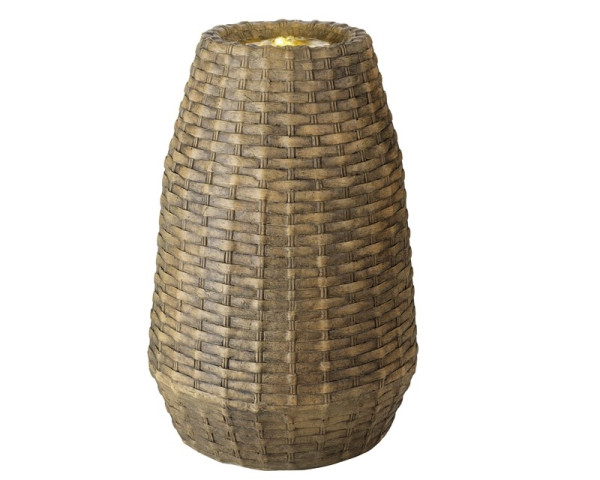 LED fontein wicker 35x50cm buiten