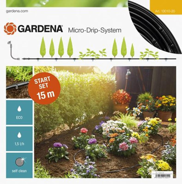 Gardena Microdrip Start Set S 15m