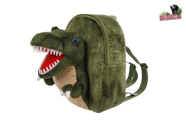 DinoWorld rugzak met 3D dinosaurus 26cm