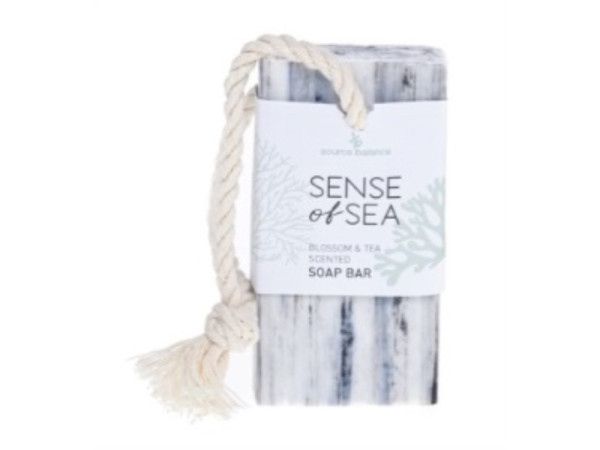 Sense of Spa zeep aan koord Blossom&Tea