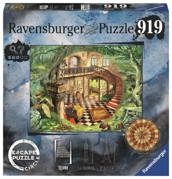 Ravensburger Escape puzzel Rome 919pcs