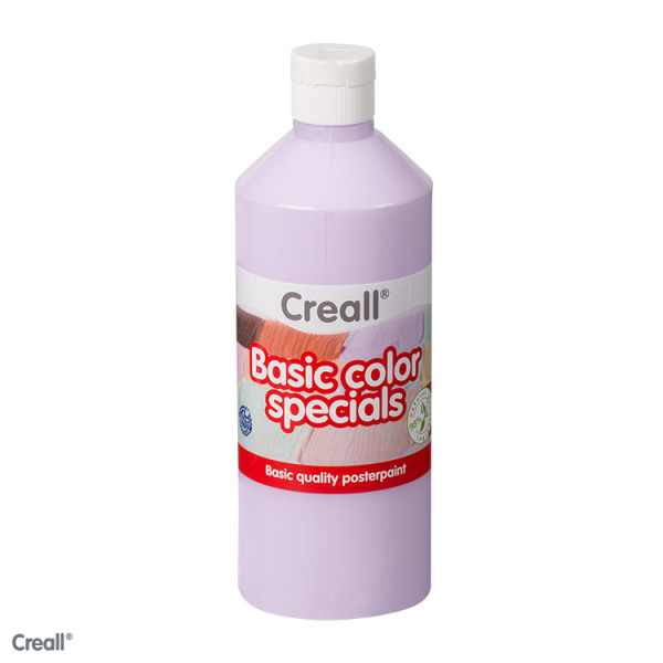 Creall Plakkaatverf pastelviolet 500 ml