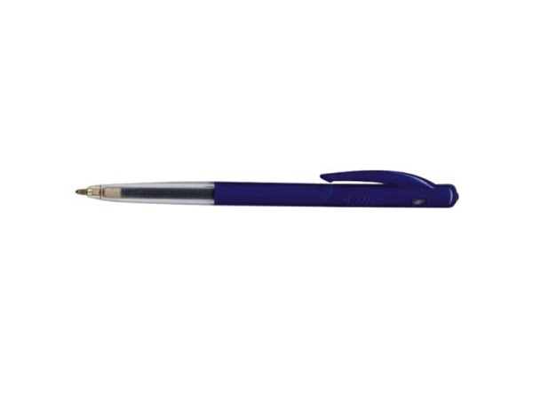 Bic doos 50 pennen M10 blauw