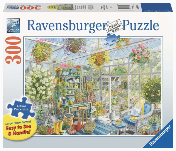 Ravensburger puzzel Bloeiende tuinkas