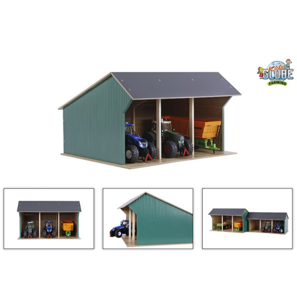 Kids Globe loods voor tractoren 45x38x27