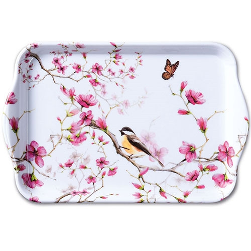 Ambiente dienblad Bird & Blossom