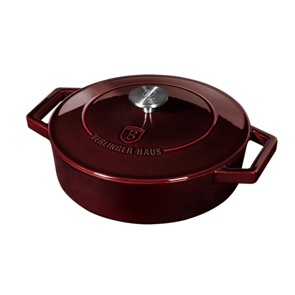 Berlinger Haus Braadpan Burgundy Ø12cm