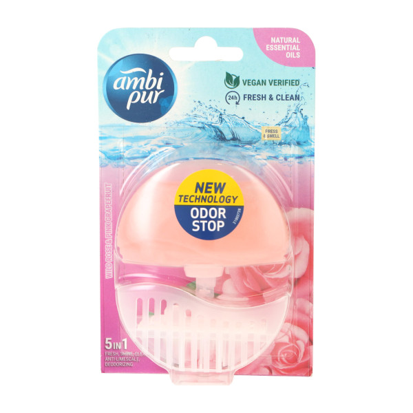 Ambi Pur Toiletblok Wild Rose&Pink Grape