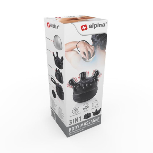 Alpina Massageset mini 3-in-1