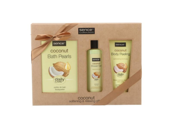 Sence Collection Giftset Coconut 3pcs