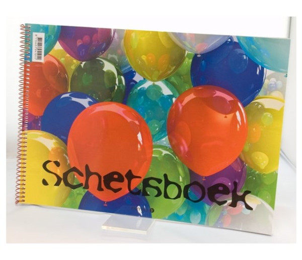 Schetsboek ballon 210x297 10st