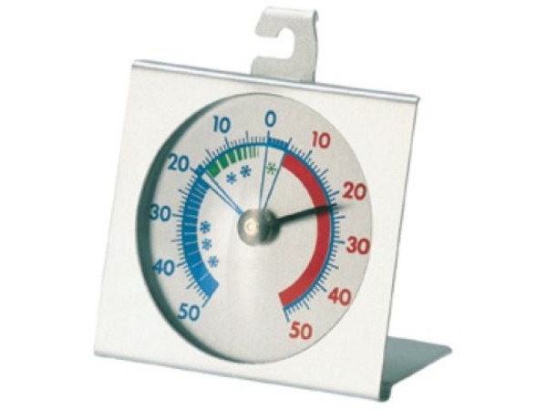 Dr.F diepvriesthermometer hang zilver