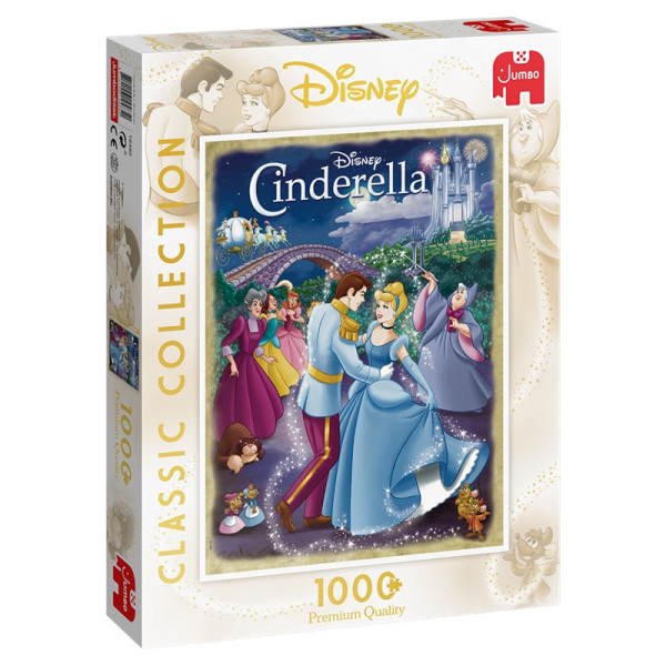 Jumbo Puzzel Cinderella 1000pcs