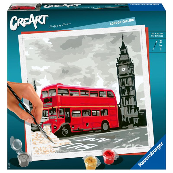 Ravensburger CreArt Londres