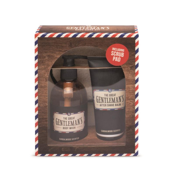 Gentleman's geschenkset 3-delig