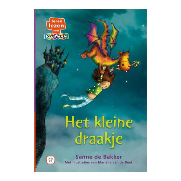 Kluitman Het kleine draakje