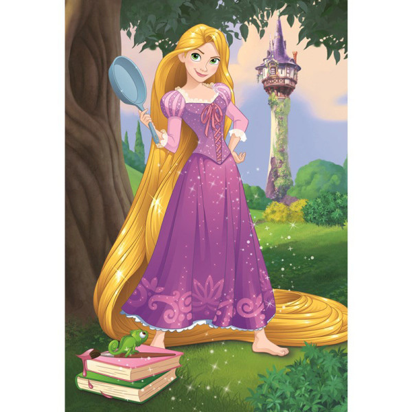 Dino puzzel Dappere Rapunzel 24pcs