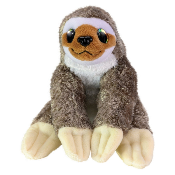 Lumo Stars knuffel Sloth Coffe 15cm