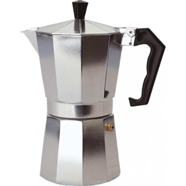 Espressomaker percolator 6-kops gietalu