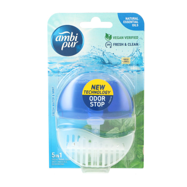 Ambi-Pur toiletblok Fresh water&mint