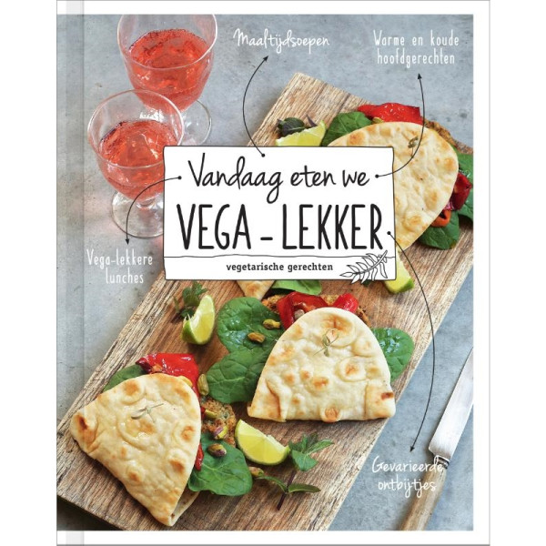 Vandaag eten we vega - Lekker