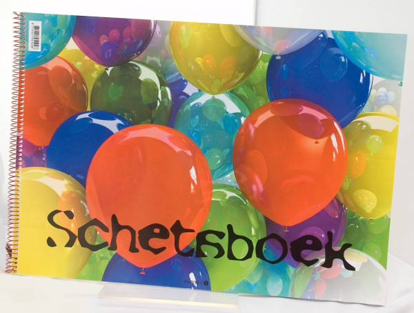 Schetsboek ballon 297x420 5st