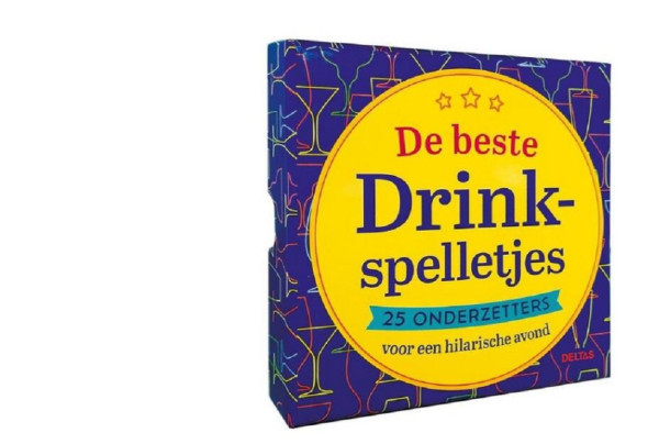 De beste drinkspelletjes 25 onderzetters